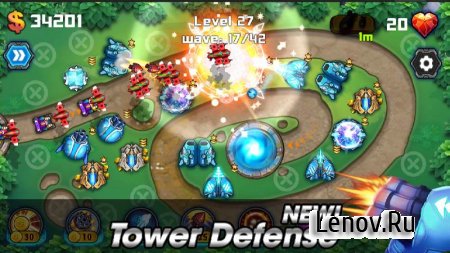 Tower Defense: Battlefield v 1.0.6 (Mod Money/Unlocked)