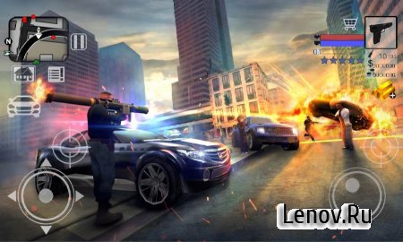 Police vs Gangster New York 3D v 1.2 (Mod Money/Unlocked)