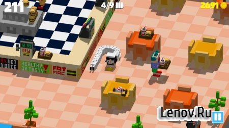 Hungry Eaters v 1.11 (Mod Money)