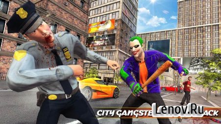 City Gangster Clown Attack 3D v 1.4