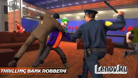 City Gangster Clown Attack 3D v 1.4