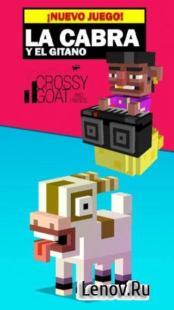 Crossy Goat : Gipsy & Goat v 1.3 (Mod Money)