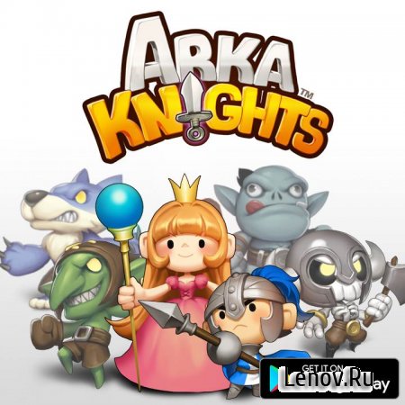 ArkaKnights v 1.2 (Mod Money)