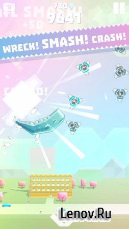 Ookujira - Giant Whale Rampage (обновлено v 2.0.1) Мод (много денег)