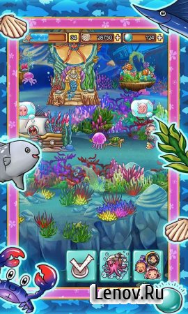 Ocean Aquarium Pocket Island v 39.0.1 (Mod Money)