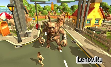 Monster Simulator Trigger City v 1 Мод (Unlocked)