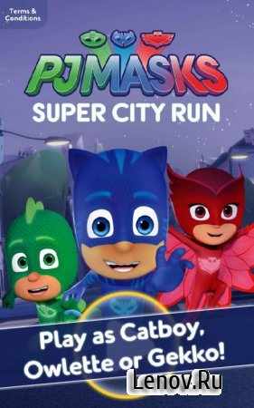 PJ Masks: Super City Run v 1.3.8  ( )