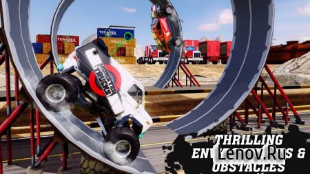 Monster Truck Racing v 2.8.0 Мод (много денег)