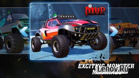 Monster Truck Racing v 2.8.0 Мод (много денег)
