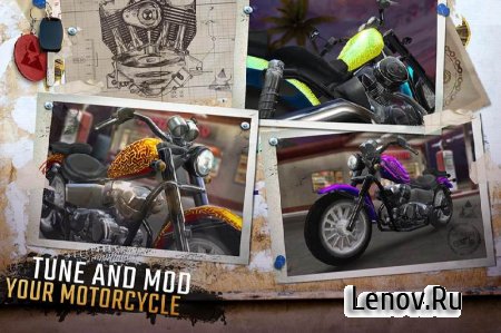 Moto Rider GO: Highway Traffic v 1.80.3 (Mod Money)