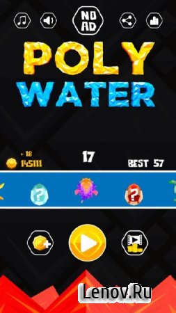 Poly Water v 1.1.1 (Mod Money)