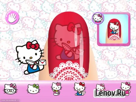 Hello Kitty Nail Salon v 2022.1.0 Mod (Unlocked)