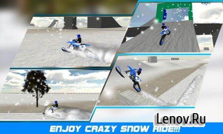 Extreme Snow Mobile Stunt Bike v 1.0.2 (Mod Money)