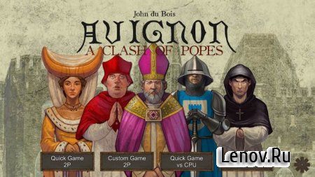 Avignon: A Clash of Popes (обновлено v 1.05) (Full) Мод (Unlocked)