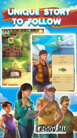 Fishing Town: 3D Fish Angler & Building Game 2020 v 1.0.8 (Mod Money)
