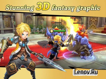 Final Clash - 3D FANTASY MMORPG ( v 1.17.9) (High damage/God mod)