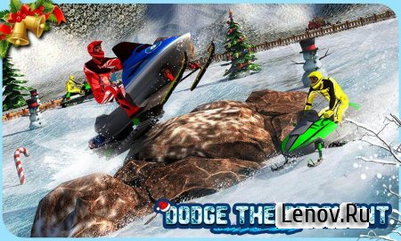 Snowmobile Crash Derby 3D v 1.1 (Mod Money)