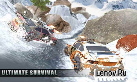 Snow Buggy Car Death Race 3D v 1.0.1