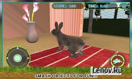 Pet Rabbit Vs Dog Attack 3D v 1.0.3  (Unlock all levels)