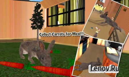 Pet Rabbit Vs Dog Attack 3D v 1.0.3  (Unlock all levels)