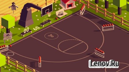 HOOP - Basketball ( v 1.5.4) (Mod Money)