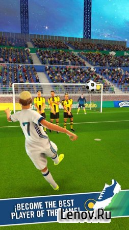 Dream Soccer Star (обновлено v 2.0) Мод (Unlimited coins/energy & No ads pack purchased)