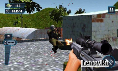 Sniper: Elite Killer v 1.6 Мод (Unlimited ammo/cash & No reload)