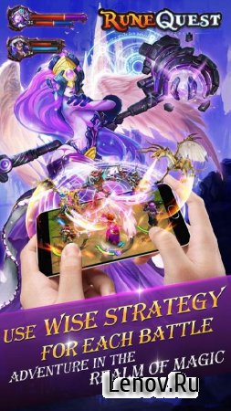 Rune Quest Strategy Herobattle v 1.01 (God Mod/Massive Damage/Instant Win)