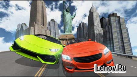 Extreme Car Driving Simulator: New York v 1.0 (Mod Money)
