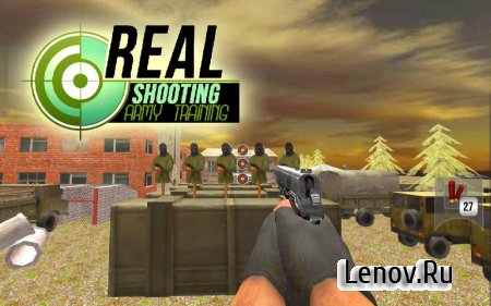Real Shooting Army Training v 1.2 (Mod Money/Unlock)