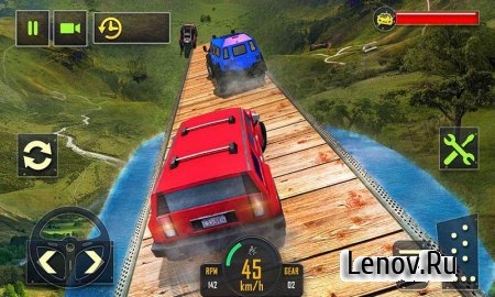 Downhill Extreme Driving 2017 v 1.2  (Unlimited coins/Always 3 stars)
