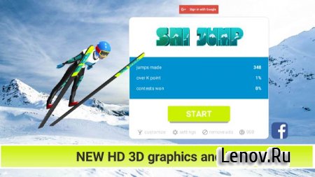 Ski Jumping Pro ( v 3.52) (Mod Money/Unlocked)