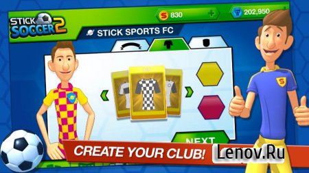 Stick Soccer 2 v 1.0.7 (Mod Money/Premium)