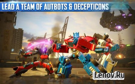 TRANSFORMERS: Forged to Fight v 9.1.0 Mod (Unlocked)