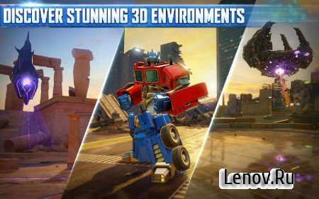 TRANSFORMERS: Forged to Fight v 9.2.0 Mod (Unlocked)