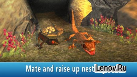 Lizard Simulator 3D v 1.0 (Mod Money)
