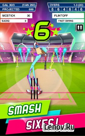 Stick Cricket Super League v 1.7.1 (Mod Money)