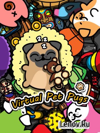 Virtual Pet Pug - Dog Collector v 1.13 (Mod Money)