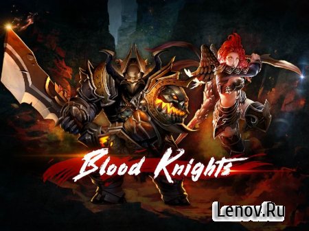 Blood Knights v 1.2.83712 (1 Hit Kill/God Mode)