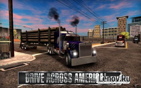 Truck Simulator USA v 4.1.3 (Mod Money)