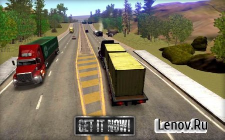 Truck Simulator USA v 4.1.3 (Mod Money)