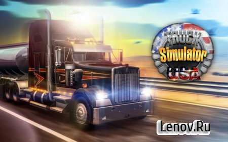 Truck Simulator USA v 5.6.0 (Mod Money)
