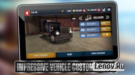 Truck Simulator USA v 5.7.0 (Mod Money)