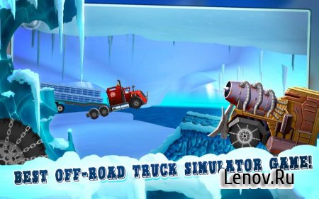 Truck Driving Race 2: Ice Road v 3.61 (Mod Money)