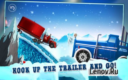 Truck Driving Race 2: Ice Road v 3.61 (Mod Money)