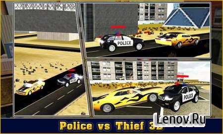 Police vs Thief 3D v 1.0 (Mod Money/Unlock)