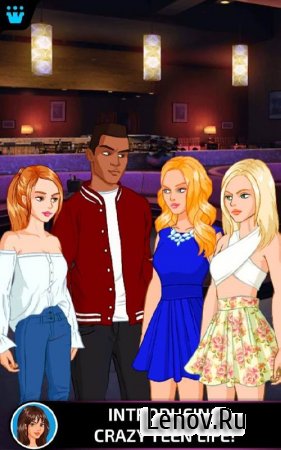 Friends Forever : Choose your Story Choices 2021 v 3.8 Мод (Unlimited coins/moves)