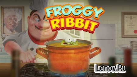 Froggy Ribbit: outrun the chef v 1.0.103 Мод (Premium)