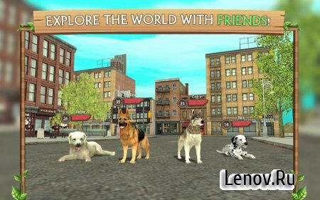 Dog Sim Online: Raise a Family v 202 (Mod Money)