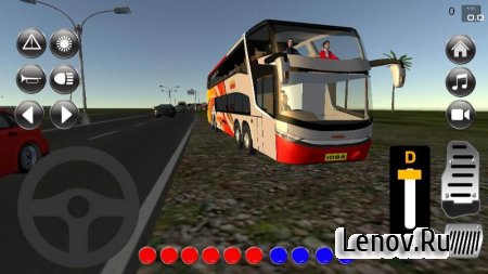 IDBS Bus Simulator v 7.3 Мод (бесконечный бензин)